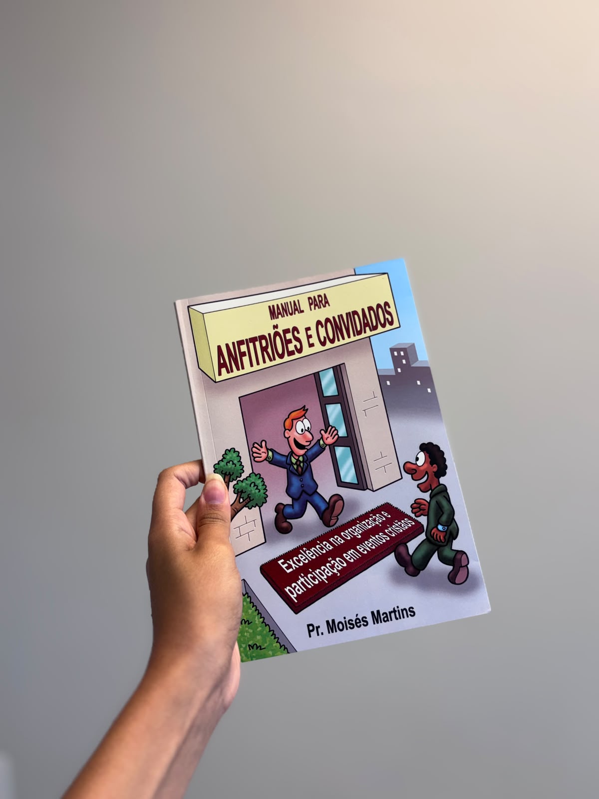 Livro Manual para Anfitriões e Convidados